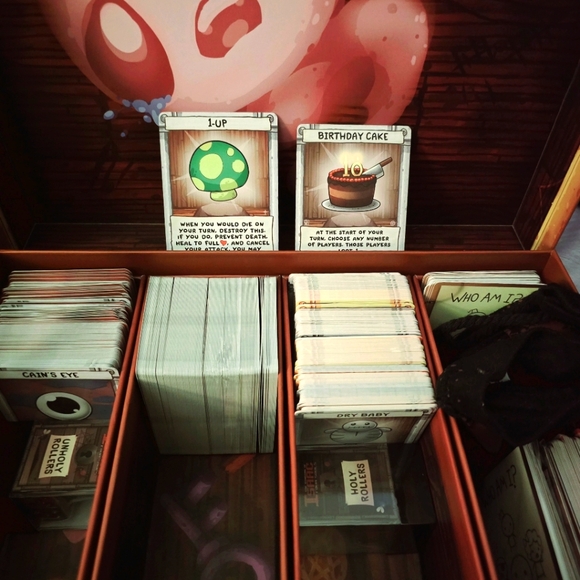 The Binding of Isaac: Four Souls Requiem Kickstarter with dice - Picture 2 of 5